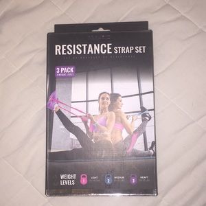 Resistance Strap Set